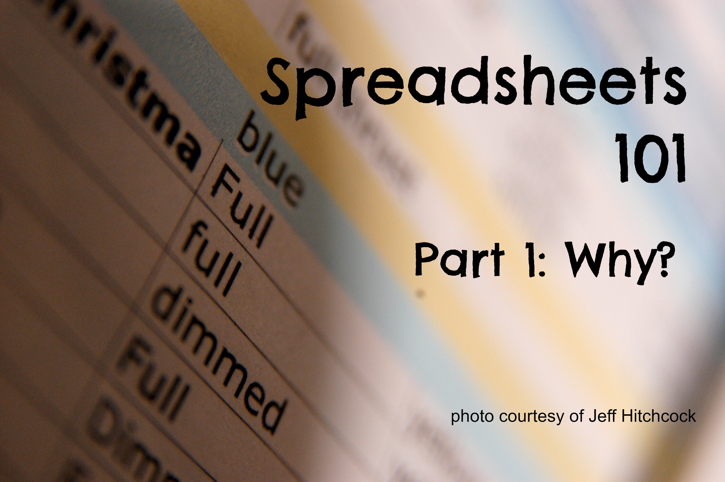 Spreadsheets Are Powerful. Here’s How.